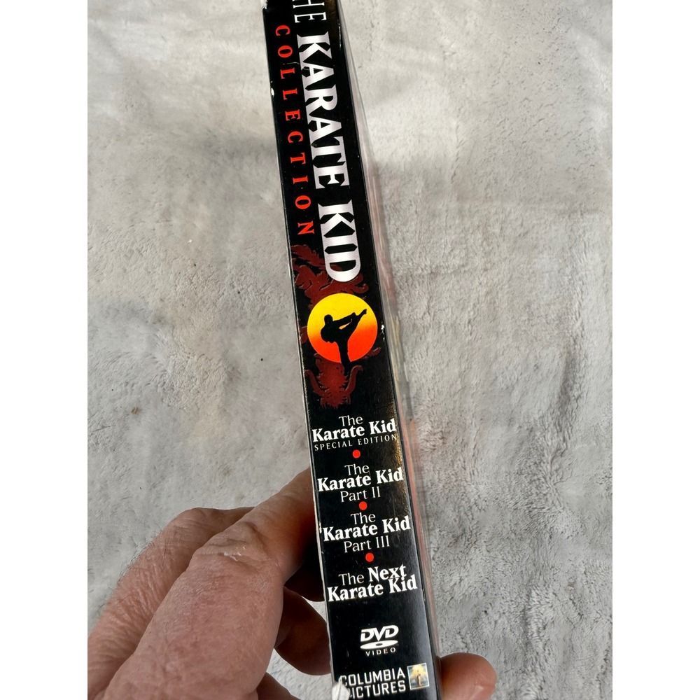 The Karate Kid Collection Movie DVD Set Special Edition 1 2 3 Next Karate Kid - Picture 2 of 4
